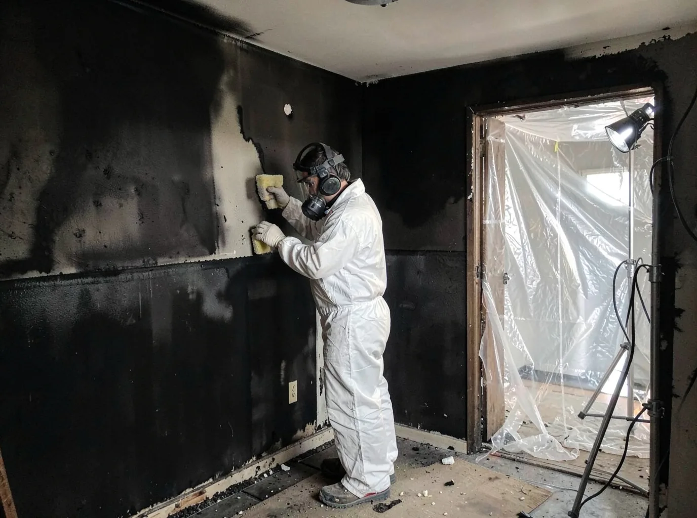 Fire Damage Restoration company in Broadview, MT